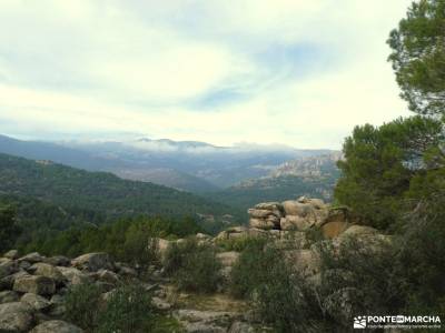 Cerro de la Camorza: Vistas Impresionantes de La Pedriza y el Yelmo;actividades para hacer en madrid